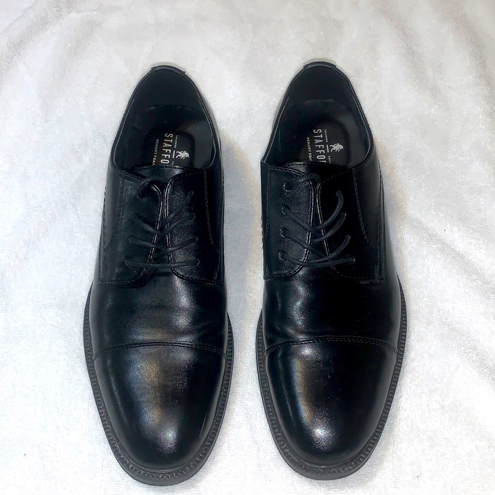 MENS STAFFORD DRESS SHOES
